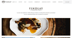 Desktop Screenshot of findlaycc.com